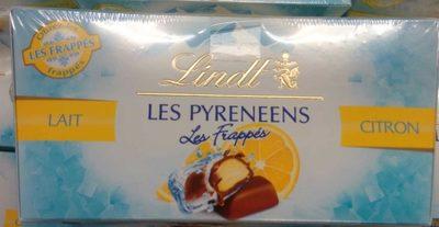 Les Pyrnens Les Frapps Lait Citron