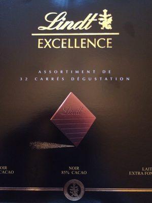 Lindt Coffret Excellence