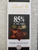 Chocolat 85 % Report Card