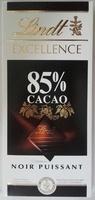 Chocolat Noir 85% Cacao Report Card