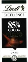 Excellence Dark 85% Cocoa Report Card