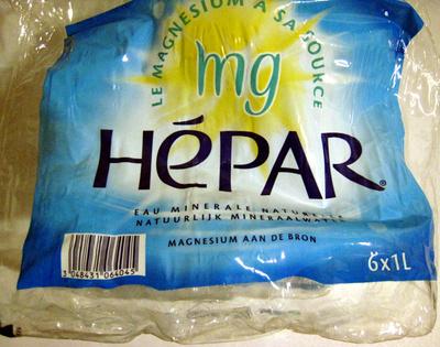 Eau Minrale Naturelle (6 X 1 L) Hpar