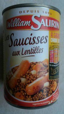 Les Saucisses Aux Lentilles