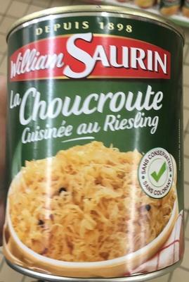 Choucroute Cuisine Au Riesling