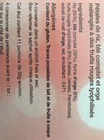 Ptales De Crales Dietlife Ingredients