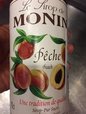 Sirop Pur Sucre Pche