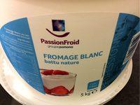 Fromage Blanc Battu Nature Report Card