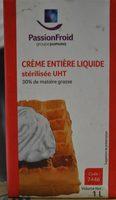 Crme Entire Liquide Strilise UHT 30% De Matire Grasse Report Card
