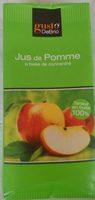 Jus De Pomme  Base De Concentr Report Card