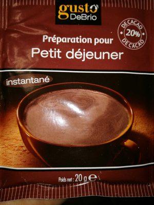 Chocolat Poudre