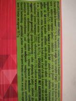 BN Got Fraise Ingredients