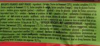 BN A La Pulpe De Fraise Ingredients
