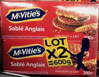 Sabls Anglais Chocolat Au Lait (lot X2) Report Card