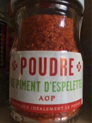 Poudre De Piment Despelette