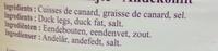 Confit De Canard Ingredients