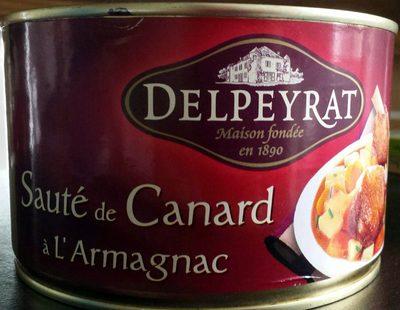 Delpeyrat Saut De Canard  L'armagnac