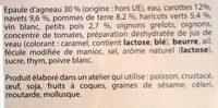 Navarin D'Agneau Ingredients