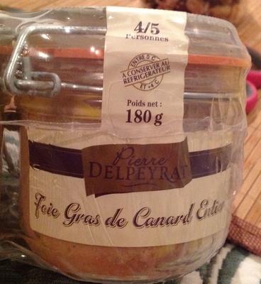 Foie Gras De Canard Entier