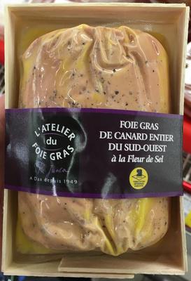 Foie Gras De Canard Entier Du Sud-Ouest  La Fleur De Sel