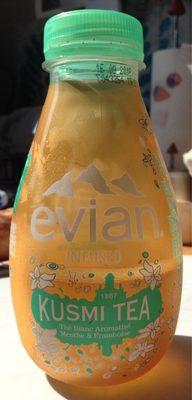 Evian Kusmi Tea