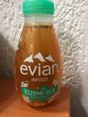 Evian Kusmi Tea Th Blanc Aromatis Menthe Et Framboise