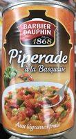 Piperade  La Basquaise Report Card