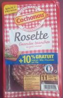 Rosette Grandes Tranches Au Got Intense Report Card