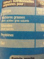 Sucre Semoule Fine Ingredients