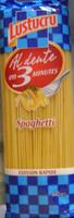 Spaghetti, Al Dente En 3 Minutes Report Card