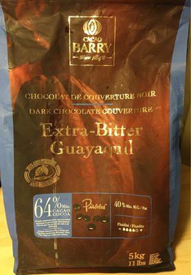 Chocolat Noir De Couverture 64% En Pistoles Extra Bitter