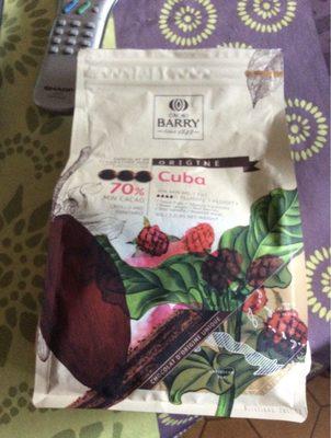 Chocolat De Couverture Cuba 70%