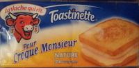 Toastinette Pour Croque Monsieur Nature (19 % MG) 20 Tranches Report Card