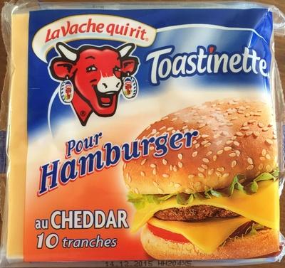 Toastinette Pour Hamburger Au Cheddar