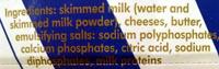 La Vache Qui Rit Ingredients