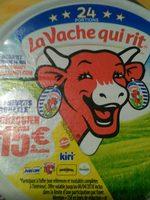 La Vache Qui Rit 24 Portions (19 % MG) Ingredients
