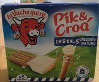 Pik & Croq' Gressins Nature (x 5) - (16,5 % MG) Report Card