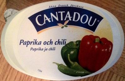 Cantadou Paprika Och Chili