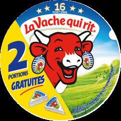 La Vache Qui Rit - 16 Portions Dont 2 Gratuites