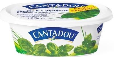 Cantadou Basilic & Ciboulette