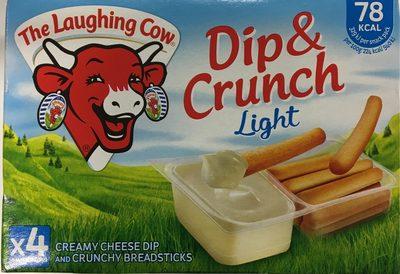 Laughing Cow Dip & Crunch Light