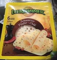Leerdammer Schwarzer Pfeffer - Chili Report Card