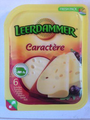 Leerdammer Caractre - 6 Tranches - 125g