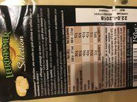 Leerdamer Slection - Affinage Prolong Ingredients