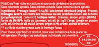 Pik & Croq' Gressins Saveur Pizza Ingredients