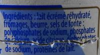 La Vache Qui Rit 8 Portions (18,5 % MG) Ingredients