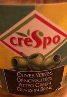 Olives Vertes Dnoyautes Crespo - Grand Bocal Report Card
