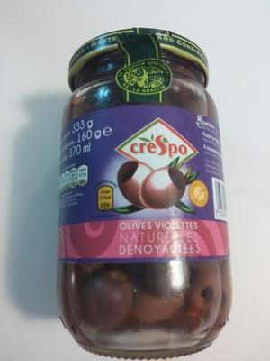Olives Violettes Naturelles Dnoyautes