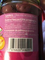 Olives Violettes Naturelles Dnoyautes Ingredients