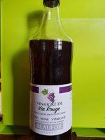 Vinaigre De Vin Rouge Report Card