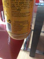 Sauce Vinaigrette De Reims Ingredients